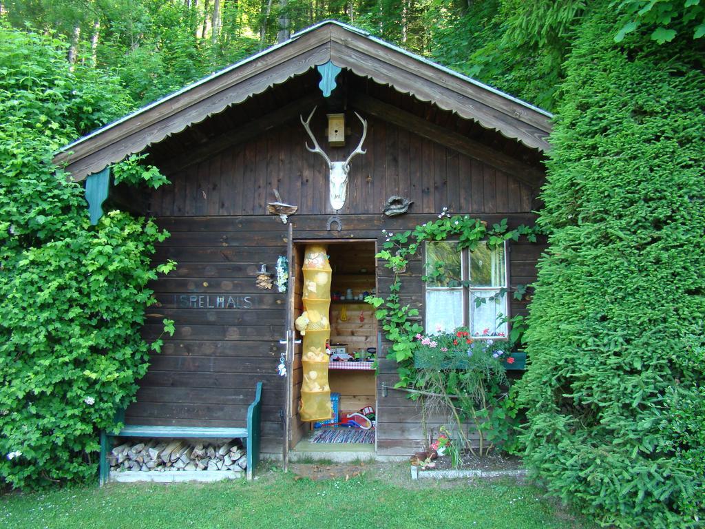 Landhaus Teufl Acomodação com café da manhã Faistenau Exterior foto